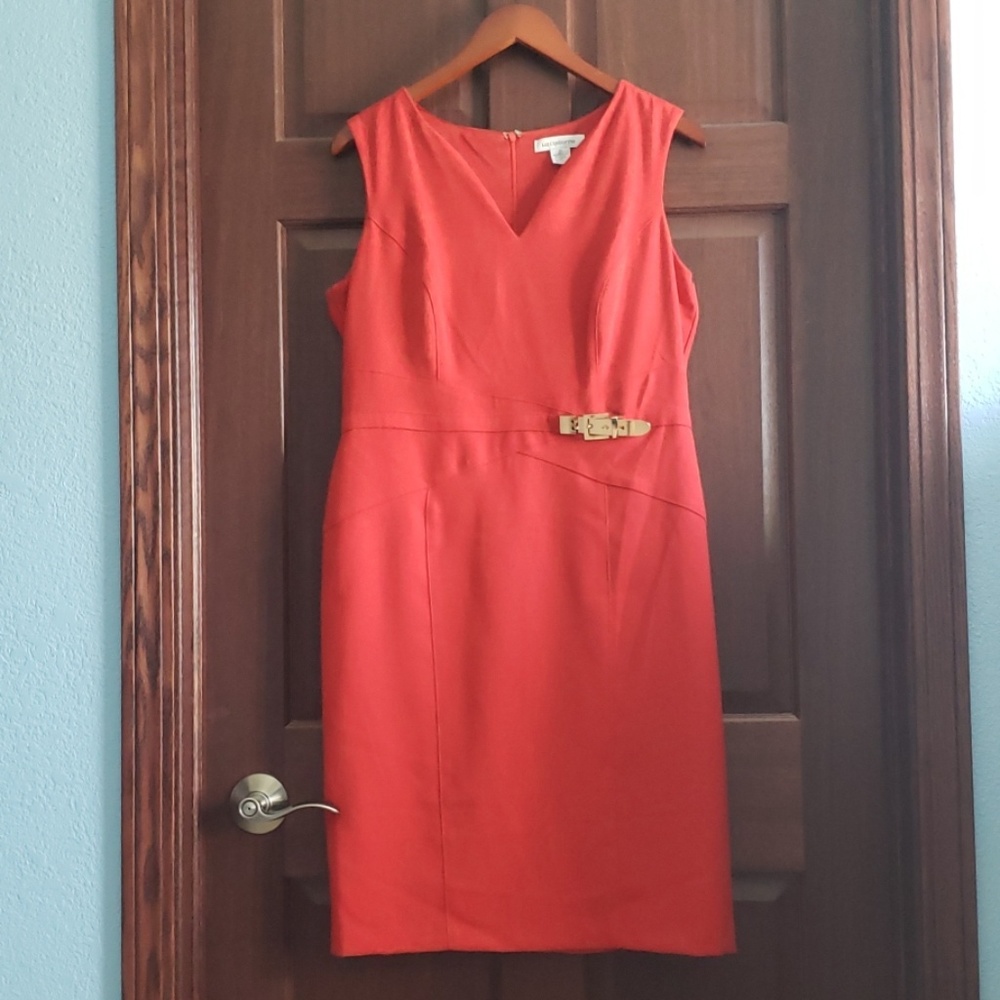 Liz Claiborne Red dress